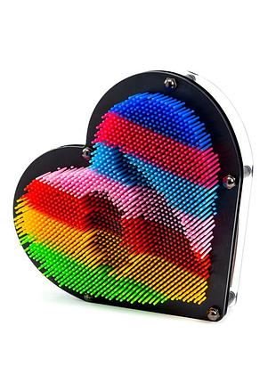 3d скульптор pinart отпечаток сердце 21х22 см для творчества mc-5950