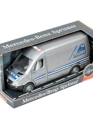 Поліцейська машина mercedes-benz sprinter 1:24 для гри tigres mc-6101