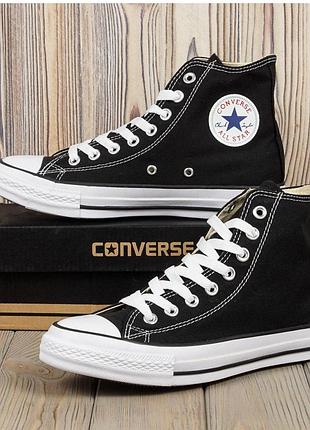 Крутые кеды, хайтопы от converse all star оригинал. размер по бирке 37,5.