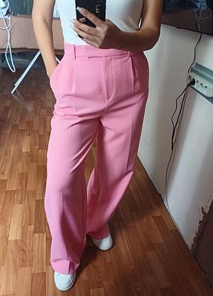Брюки zara оригинал р.м,л