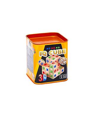 Логічна гра iq cube дерев'яні кубики для всієї родини 27 шт danko toys mc-6398