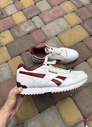 Жіночі шкіряні кросівки reebok оригінал