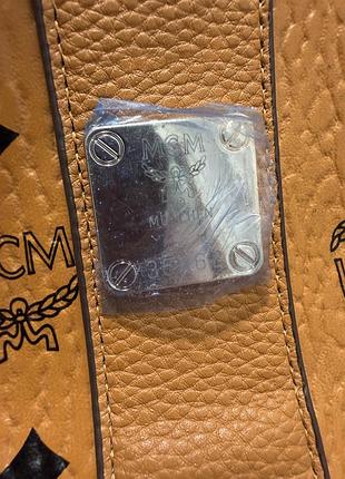 Сумка шопер mcm 10