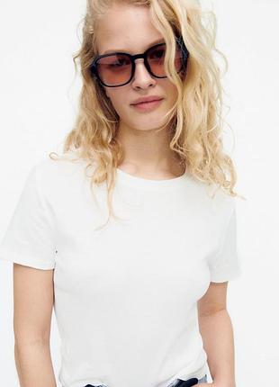 Белая базовая прямая футболка в рубчик zara
🌞🌞🌞🌞🌞🌞🌞🌞🌞🌞🌞