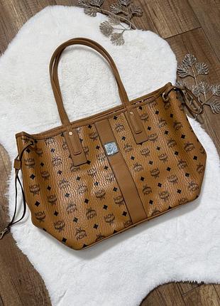 Сумка шопер mcm 9