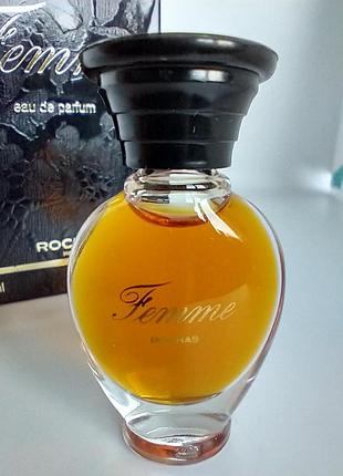 Femme rochas eau de parfum, 3 мл, оригинал, винтаж