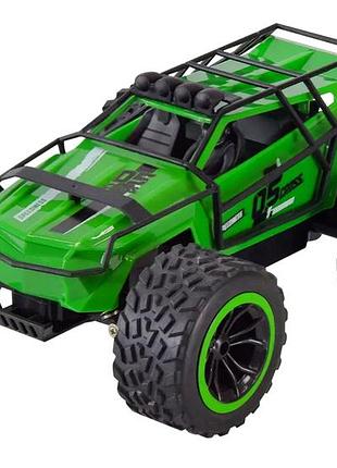 Всюдихід радіокерований акумуляторний 1 16 для екстриму зелений mc-7850