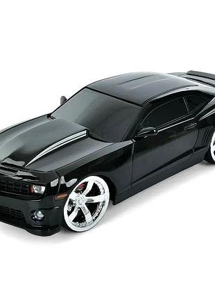 Игрушечная инерционная машинка chevrolet camaro масштаб 1 24 размер 20 см черная mc-8029