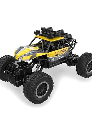 Всюдихід радіокерований 4wd 1:16 для дітей жовтий mc-8103