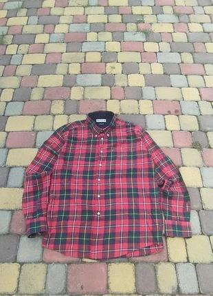 Сорочка рубашка barbour xl xxl
