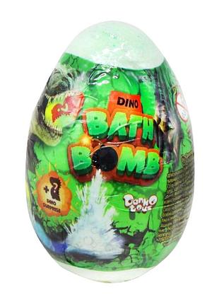 Бомбочка для ванной с сюрпризом для детей от 3 лет 1 шт danko toys mc-5483