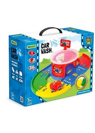 Паркінг автомийка play tracks basic 1 2 м для рольових ігор wader mc-9457
