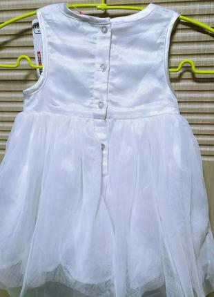 Праздничное нарядное детское платье,3 фото