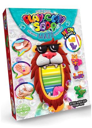 Набір для творчості мило пластилінове 6 шт. для дітей danko toys mc-6475
