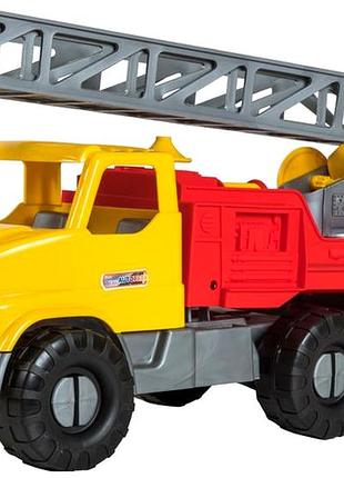 Игровая машинка пожарная лестница пластиковая для детей от 3 лет mc-6515