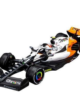 Игрушечная машинка 1:24 металлическая для коллекции или игры mclaren mcl60 mc-9743