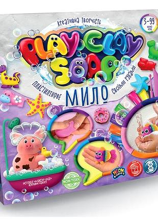 Набір для творчості мило своїми руками 8 кольорів для дітей danko toys mc-6407