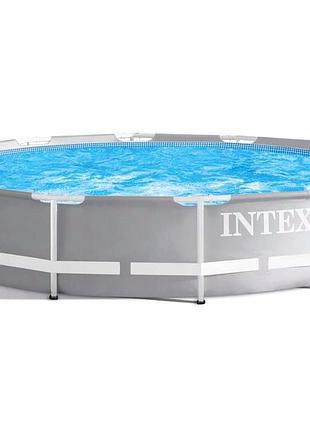 Бассейн каркасный 6503 л 366 см для дачи пвх intex mc-8018