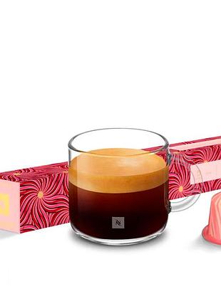 Nespresso - sweet almond and hibiscus