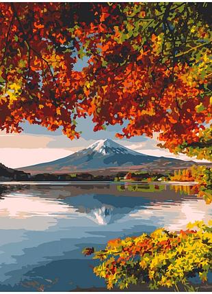 Картина для малювання за номерами 40х50 пейзаж для дітей і дорослих art craft mc-9277