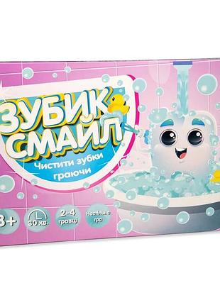Настольная игра зубик смайл ходилка для детей от 3 лет 2 4 игроков картон strateg mc-7095