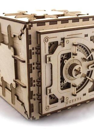 Механічний 3d пазл 179 деталей для самостійного складання з дерева ugears mc-4734