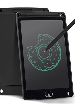 Планшет lcd для малювання 10 5 дюймів для дітей 113 г чорний mc-7641
