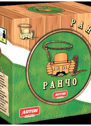 Настільна гра ранчо-карткова для всієї родини 57 карток картон artos games mc-5268