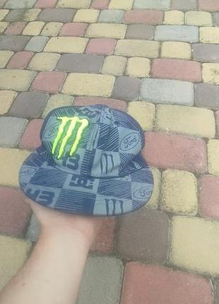 Кепка monster dc ford