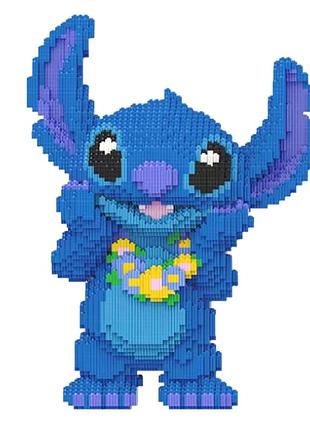 Конструктор 3d 4600 деталей для сборки фигурки мишки аквариум magic blocks mc-8683