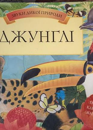 Розвиваюча книжка зі звуками