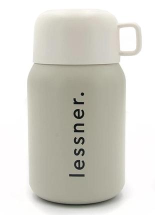 Термос для еды lessner latte 0,65л (16646-650)