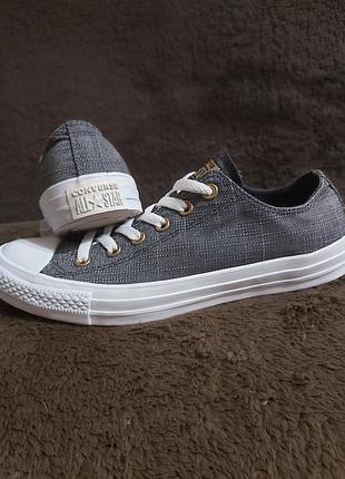 Кеды от converse all star оригинал. размер по бирке 41.