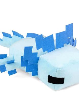 Мягкая игрушка конфетница 400 г аксолотль 37 см велюр titatin mc-7331
