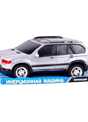 Машинка инерционная пластиковая bmw x7 28 5х13х12 см для детей унисекс mc-6121
