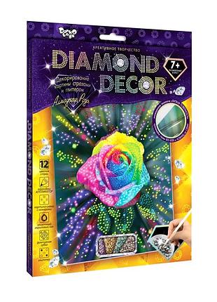 Набір алмазна картина для дітей 27 5х22 см для творчості danko toys mc-7411
