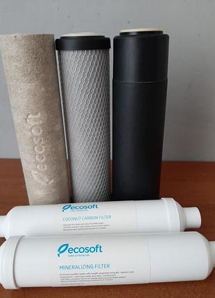 Ecosoft фильтры картриджи для воды набор