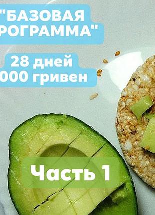 Електроний журнал "базова программа для схуднення"
