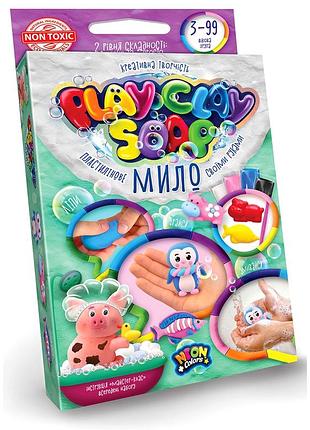 Набор для творчества изготовление мыла 4 шт danko toys mc-5646