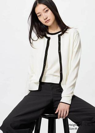 Кардиган uniqlo з uv захистом від ультрафіолету..
