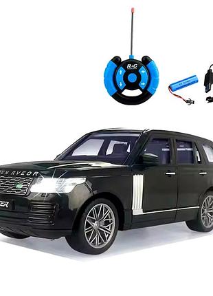 Внедорожник радиоуправляемый аккумуляторный 1:16 для детей черный mc-7981