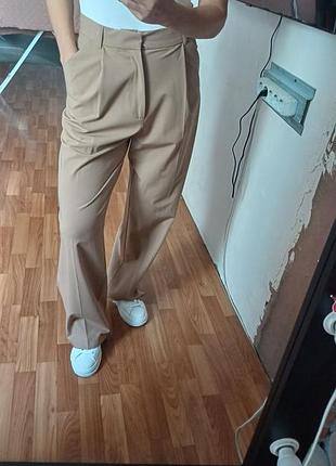 Брюки палаццо zara оригинал р.м,л