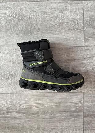 Зимові черевики skechers hypno-flash 2.0 - street breeze