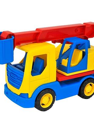 Подъемник игрушечный 29 см с подвижной стрелой для детей от 1 года tigres mc-6109