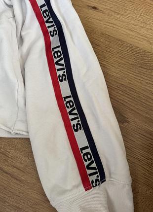 Біла кофта levis розмір s 4