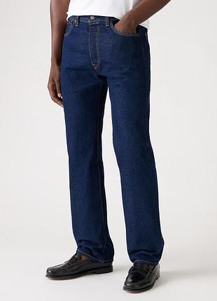 Чоловічі джинси levi’s 501 original 005012331 — колір the rose, класичний прямий крій. щільний класичний денім. оригінал.