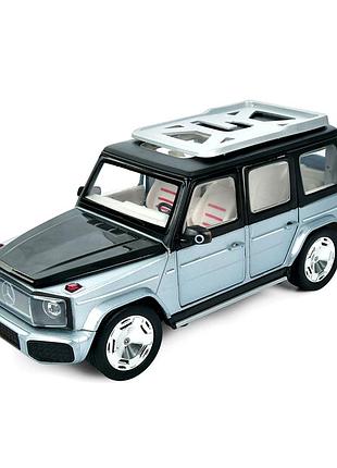 Іграшкова машинка інерційна металева mercedes-benz g-class 1:24 29х15х11 см mc-8031