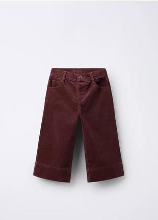 Штани палацо zara 5-6р