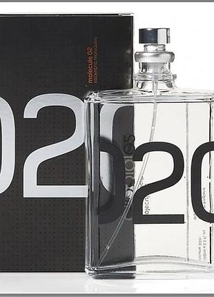 Escentric molecules molecule 02 black туалетна вода 100 мл