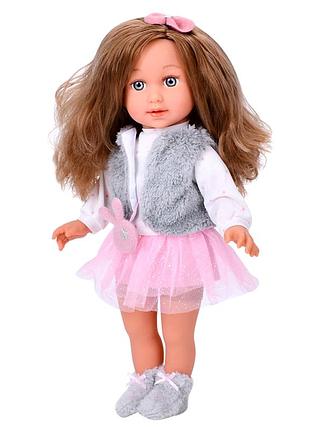 Кукла интерактивная 40 см поет разговаривает для детей от 3 лет cute & cuddly mc-9315